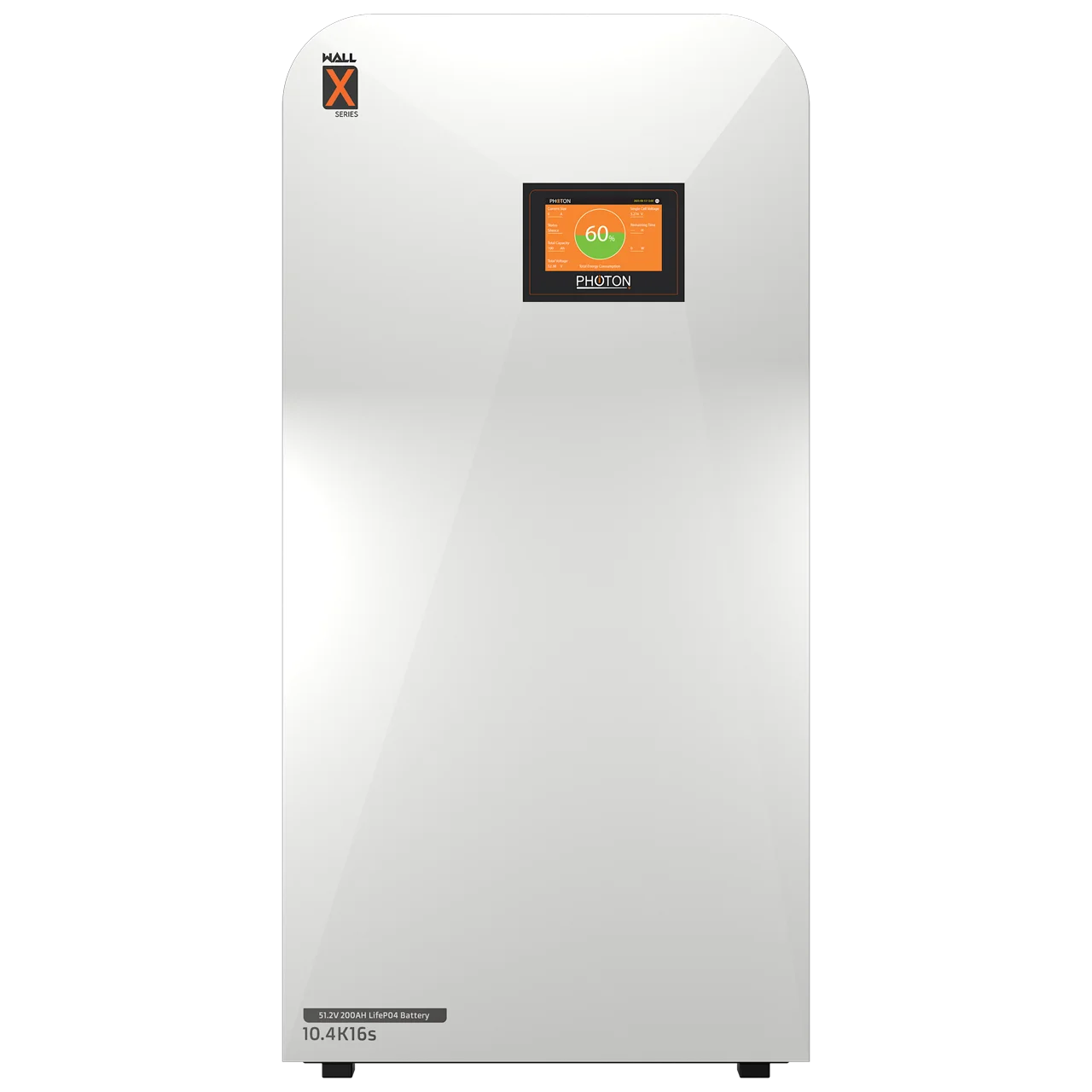 10KW 1 10.4K16S Wall X Series Lithium Battery 48(V)230(Ah) - Image 1
