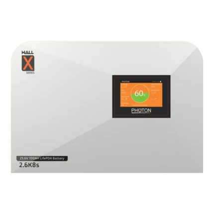 2.6K8S Wall X Series Lithium Battery 24(V)50(Ah)