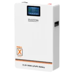 5.12 KWH Wall X Series Pro Lithium Battery 51.2V 100Ah - Image 3