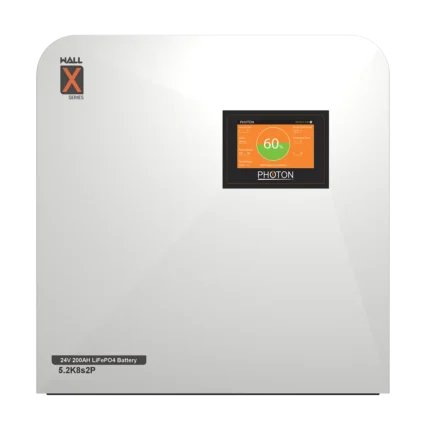 5.2K8S2P Wall X Series Lithium Battery 24(V)200(Ah)