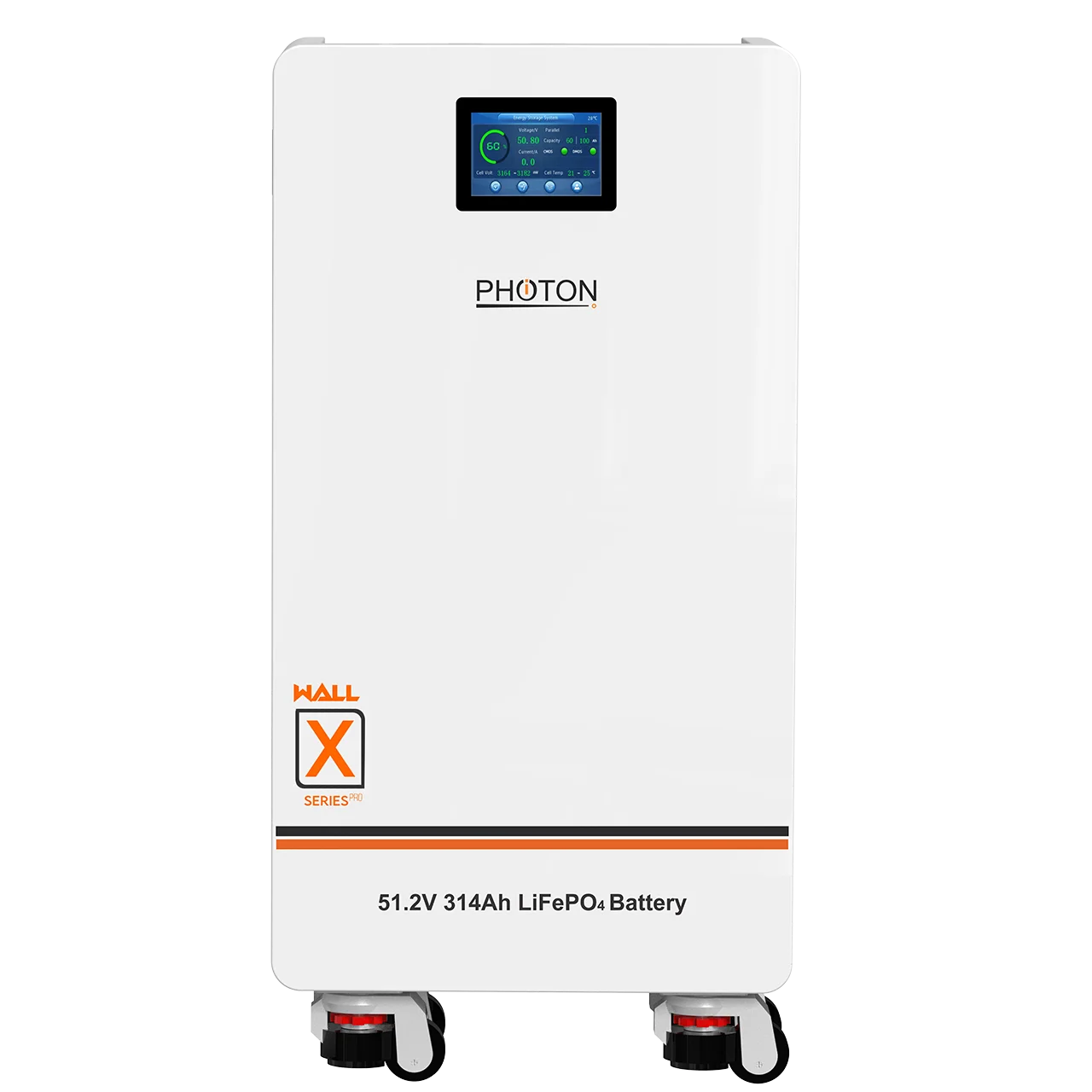 16 KW-1 16 KW Wall X Series Pro Lithium Battery 51.2V 314Ah - Image 1