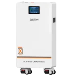 16 KW Wall X Series Pro Lithium Battery 51.2V 314Ah - Image 2